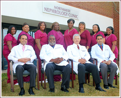 Northwest Nephrology Clinic Staff